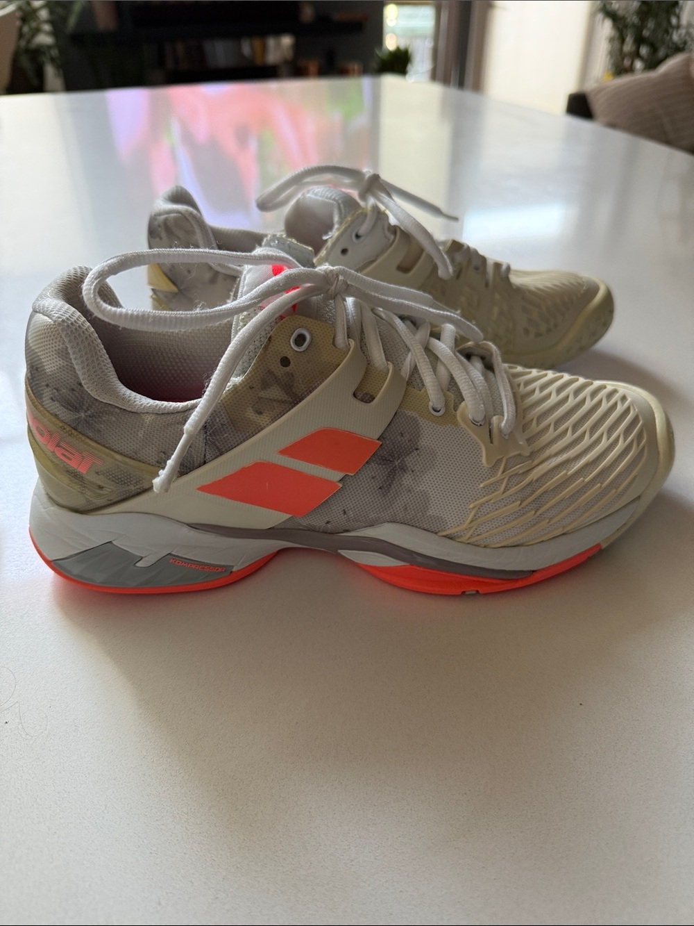 Babolat Women's Propulse Fury All Court Athletic Tennis Shoes Sneakers